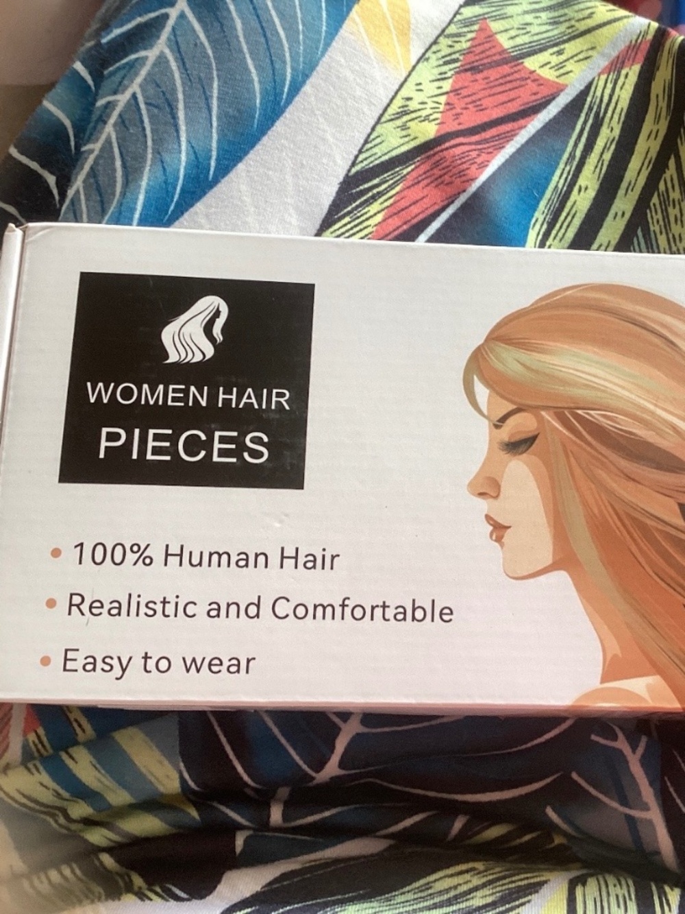 NIB Beautiful Metamorphosis 100% Human Hair Easy Wear Hair 12 inches